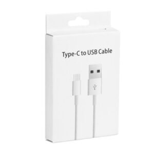 Type C to USB Cable 2m