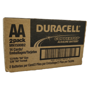 AA Battery Pack Box 14 cards