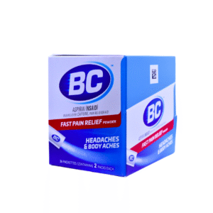 BC Aspirin 2/36 Packets