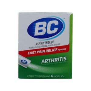 BC Aspirin Arthritis Box 12 count 6pk