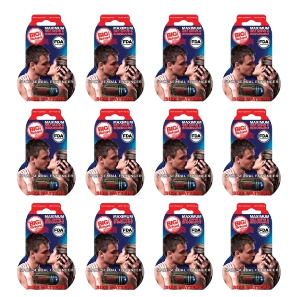 Big Richard Male Sexual Enhancer