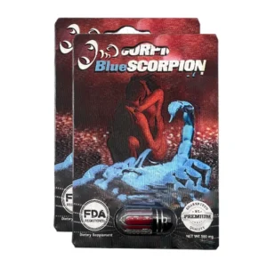 Blue Scorpion Male Sexual Enhancer FDA APPROVED