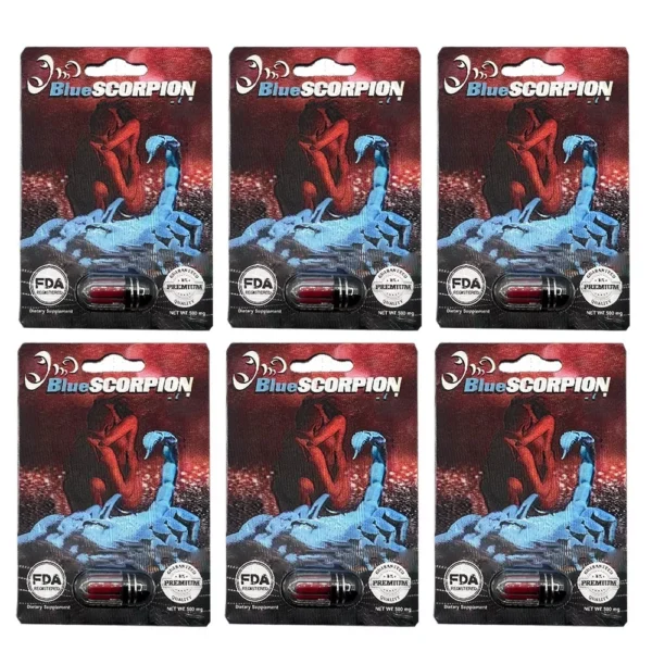 Blue Scorpion Male Sexual Enhancer FDA APPROVED - Image 3