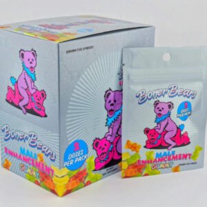 Boner Bears Male Enhancement Gummy 2 count