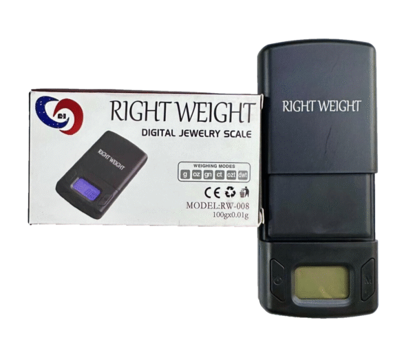 Digital Jewelry Scale RW - 008