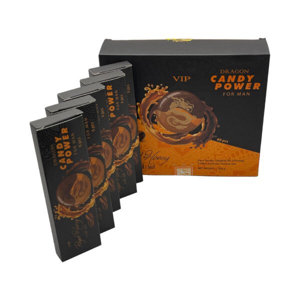 Dragon Candy Power Box of 60 - Image 2