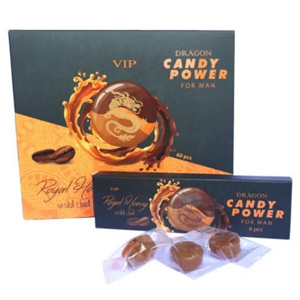 Dragon Candy Power Box of 60
