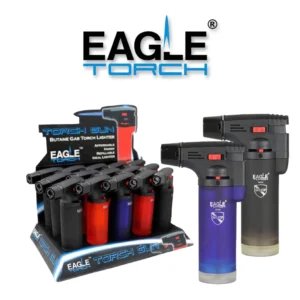 Eagle  large Torch Lighter 15 ct