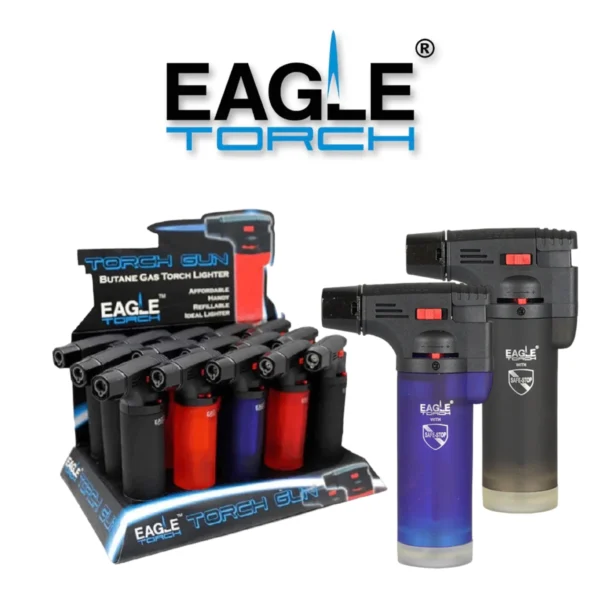 Eagle  large Torch Lighter 15 ct