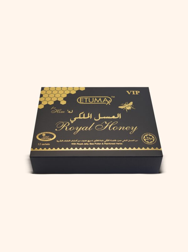 Etumax Royal Honey Box of 12 - Image 2
