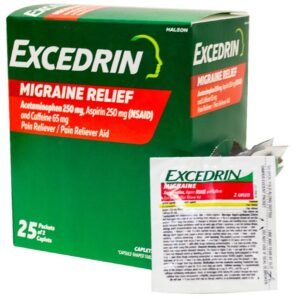 Excedrin Migraine Relief Box of 25