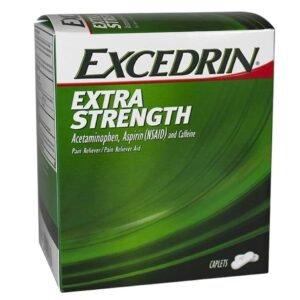 Excedrin Extra Strength Box 25 count
