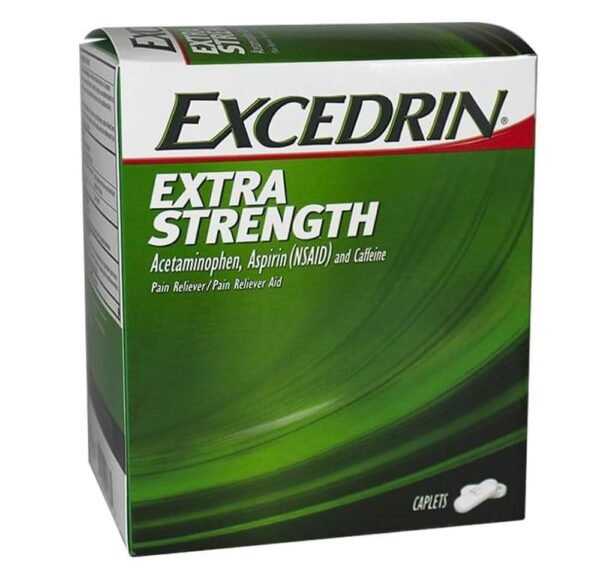 Excedrin Extra Strength Box 25 count