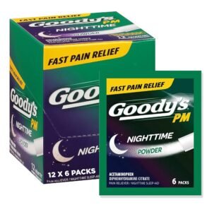 Goodys PM Night time