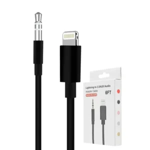 Lightning to 3.5 AUX Audio Adapter for iphone