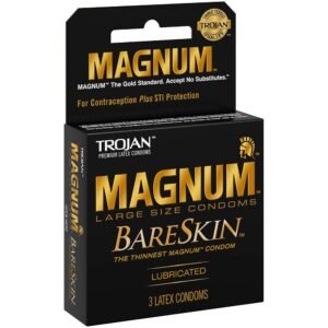 Trojan Magnum Bareskin 6 Pack of 3