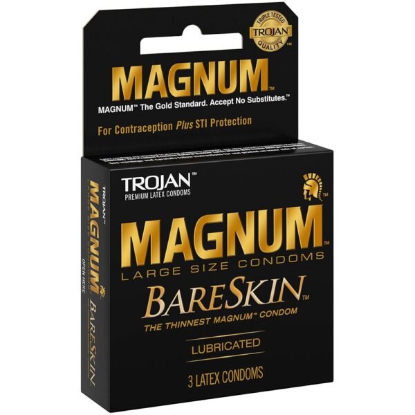 Trojan Magnum Bareskin 6 Pack of 3
