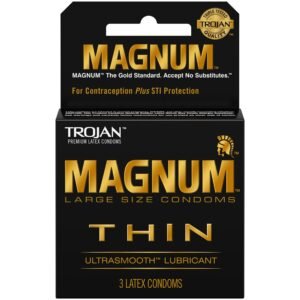 Magnum Thin 6 Pack of 3