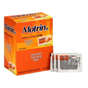 Motrin Ibuprofen Tablets 25 count