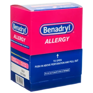 Benadryl Allergy 25 count
