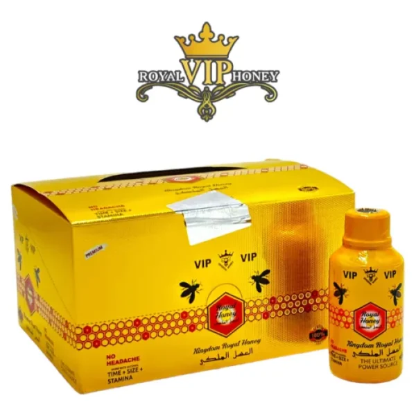 Kingdom Royal Honey VIP Box of 12 - Image 2