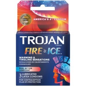 Trojan Fire and Ice 6 Pack of 3