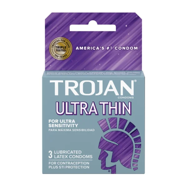 Trojan Ultra Thin 6 Pack of 3