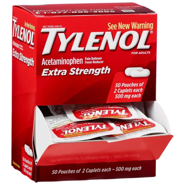 Tylenol  xt Acetaminophen Box of 20 - Image 2
