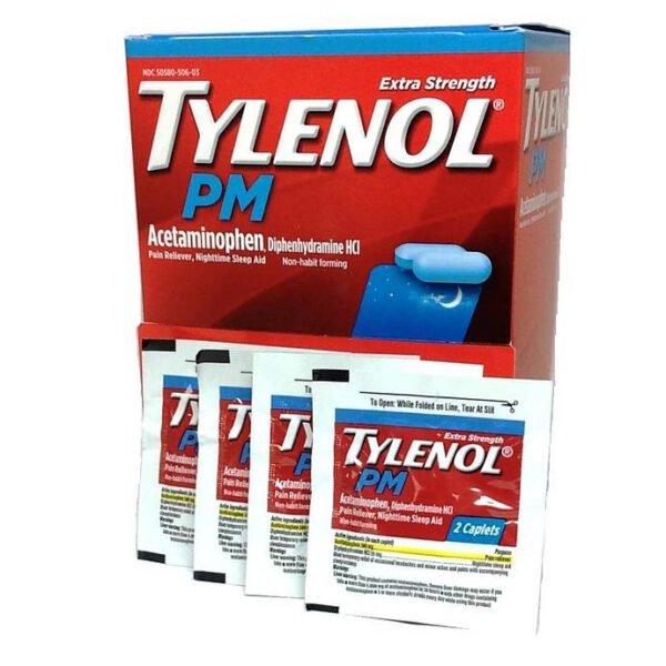 Tylenol PM Acetaminophen 20 count