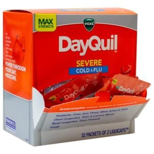 Vicks DayQuil Severe Cold & Flu 32 count