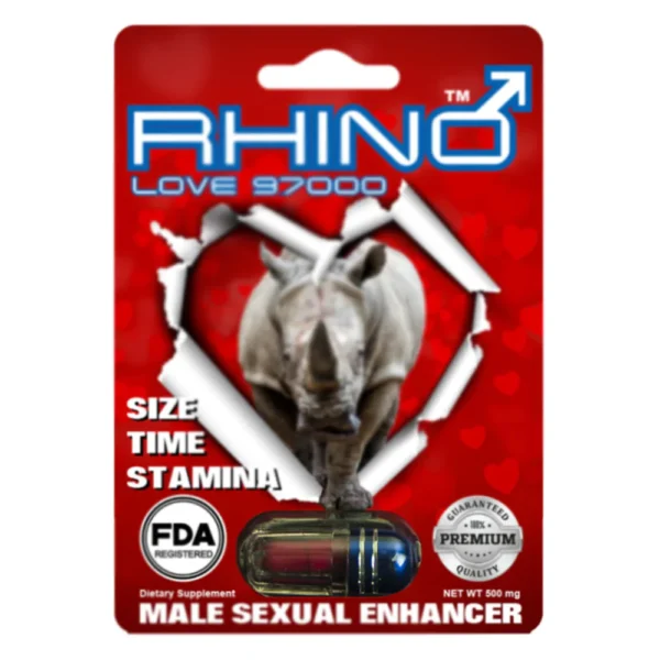 Rhino Love 97000 Box FDA APPROVED - Image 2
