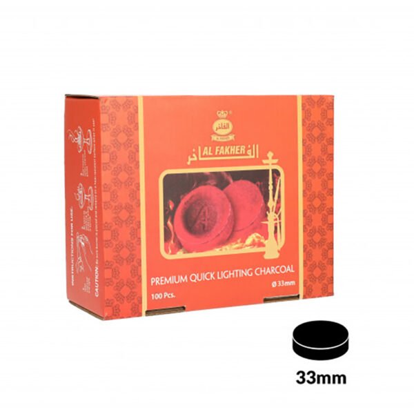 Al Fakher Quick Lighting Charcoal - Image 2