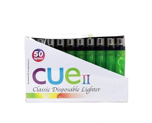 Cue Lighter Box