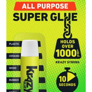 Krazy All Purpose Super Glue 12 count