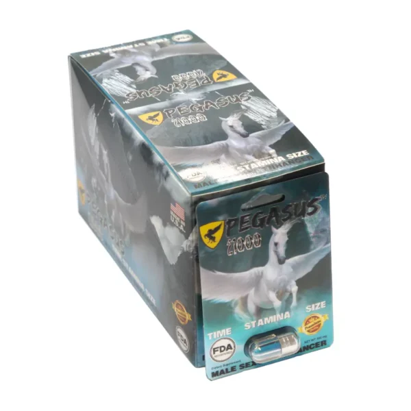 Pegasus 21000 Male Sexual Enhancer Box of 24 FDA approved