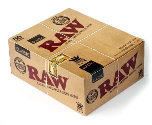 Raw Slow Burning Paper slim king - Image 2