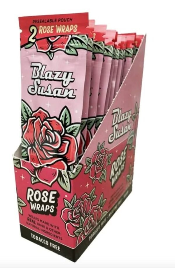Blazzy Susan Rose Wraps - Image 3