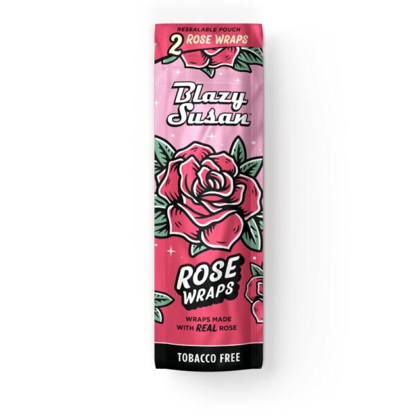 Blazzy Susan Rose Wraps