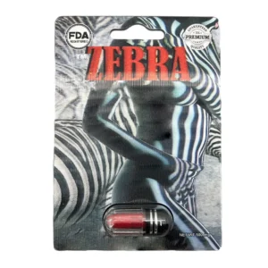 The Zeebra Fantasy Ride Male Enhancer Box of 24 FDA approved