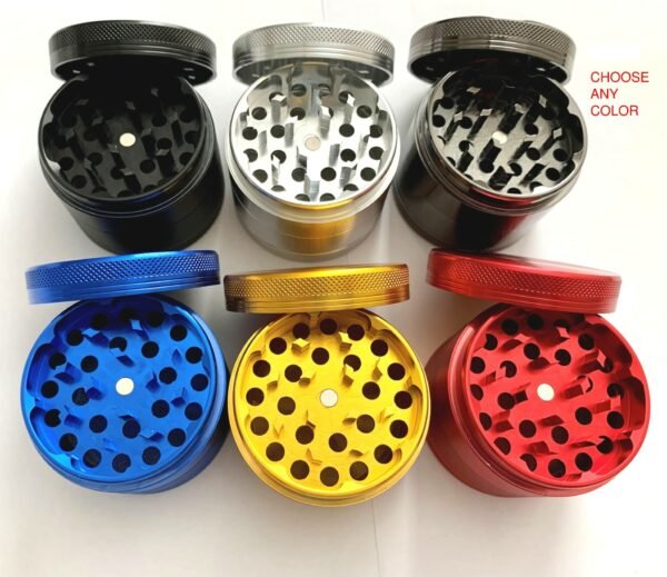 Tobacco Grinder 6pk