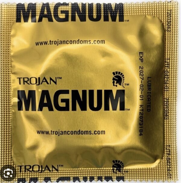 Trojan Magnum Box of 100