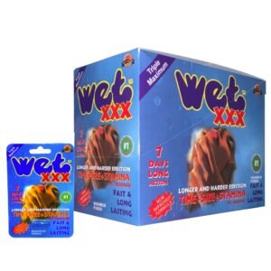 Wet XXX Male Enhancer (Box of 26)