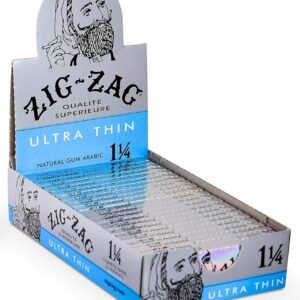 Zig Zag 1 1/4 Ultra Thin Slow Burning Paper