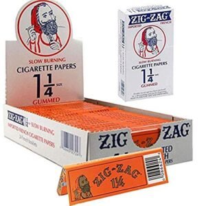 Zig Zag Imported French Gummed