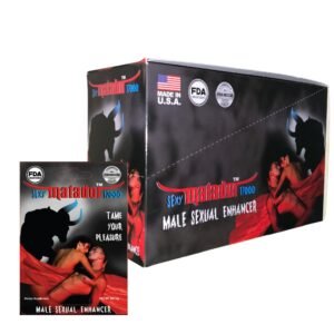 Sexy Matador Sexual Enhancer Box of 24 FDA approved
