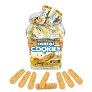 Dubai Cookies Box of 40 Peanut Butter