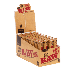 Raw Cones King Size 3