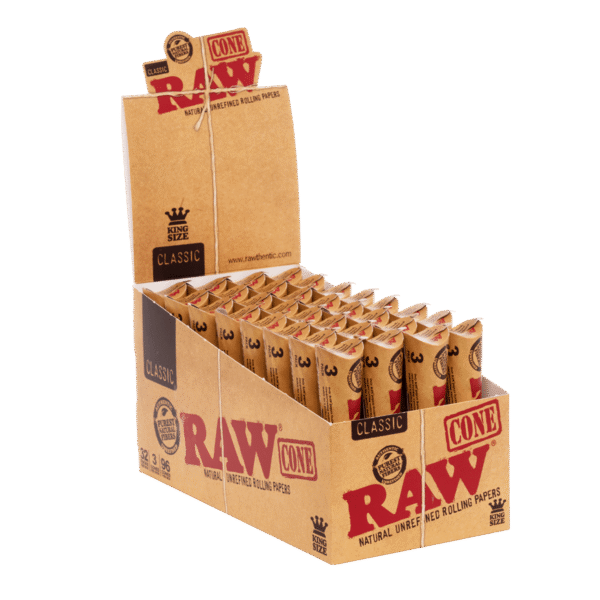 Raw Cones King Size 3