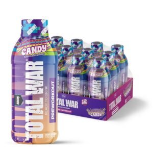 Redcon1 Total War Pre-Workout 12-Pack