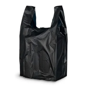 Sunrise Black T-Shirt Bags